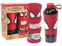 Imagem de Kit Shakeira 600ml + potes 150ml 3 Em 1 Homem Aranha