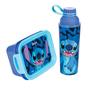 Imagem de Kit Shakeira 660 Ml + Marmita 850 Ml Stitch Disney