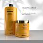 Imagem de Kit Shampoo 1l + Condicionador 1l + Hidratação Profissional 3 Produtos
