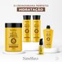 Imagem de Kit Shampoo 1l + Máscara + Serum Antivolume Banana Natumaxx