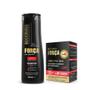 Imagem de Kit Shampoo 350ml E Suplemento P/ Cabelos Pele Unha Crescimento Força Com Pimenta - Bio Extratus