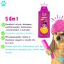 Imagem de Kit Shampoo 5 Em 1 + Máscara De Hidratação P/ Cães E Gatos