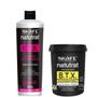 Imagem de Kit Shampoo 500ml + Botox 210g Capilar Blond Btx Skafe