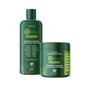 Imagem de Kit Shampoo 500ml +Máscara 500g Tonificante 12 Ervas Trihair