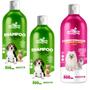 Imagem de Kit Shampoo 7 em 1 Condicionador Pet Cachorro 1,5L Oferta