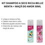 Imagem de Kit Shampoo A Seco Ricca Belliz Menta + Maçã do Amor 50ml