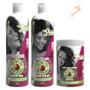 Imagem de Kit Shampoo + Acidificante + Creme 800g Avocado Soul Power