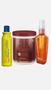 Imagem de Kit Shampoo Anti Resíduo 400ml, Btx Azure 950g e Super Óleo Fluido Relax 100ml Probelle