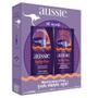Imagem de Kit Shampoo Aussie Bye Bye Frizz Maciez e Brilho 180ml e 3 Minutos Milagrosos 236ml