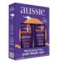 Imagem de Kit Shampoo Aussie Bye Bye Frizz Maciez e Brilho 360ml e Condicionador 180ml