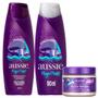 Imagem de Kit Shampoo Aussie Mega Moist Super Hidratação 180ml + Condicionador 180ml + Máscara de Tratamento Aussie Non Stop Hydration 270ml