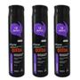 Imagem de Kit Shampoo Avora Splendore Tratamento Da Queda Com 3 300Ml