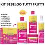 Imagem de Kit Shampoo Bebeloo Tutti Frutti Brilho Nutrição Hidratação!