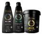 Imagem de Kit Shampoo Cachos + Condicionador + Máscara 450G Arvensis