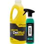 Imagem de Kit Shampoo Com Cera Detmol Lava Autos Sio2 Pro Selante