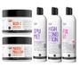 Imagem de Kit Shampoo, Cond, Fix U, Marshmallow e Acid-C Curly Care