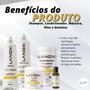 Imagem de Kit Shampoo + Cond + Gelatina +Óleo +Máscara Cocomanga Lanox