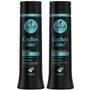 Imagem de Kit Shampoo Condicionador 300Ml Haskell Cachos Sim