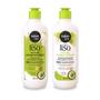 Imagem de Kit Shampoo + Condicionador Brilho Extremo 300Ml, Salon Line