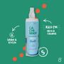 Imagem de Kit Shampoo Condicionador Cachos Spray Hidratante Onduleze