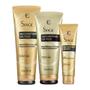 Imagem de Kit Shampoo Condicionador e CC Cream Reconstrói os Fios Reconstrução Reparação Siàge