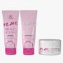 Imagem de Kit Shampoo Condicionador E Creme Capilar Reconstrutor