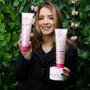 Imagem de Kit Shampoo Condicionador E Creme Capilar Reconstrutor