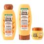 Imagem de Kit Shampoo, Condicionador e Máscara Capilar Garnier Whole Blends Honey Treasures Repair 