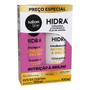 Imagem de Kit Shampoo Condicionador Hidra Ceramidas Brilho Salon Line