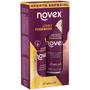 Imagem de Kit Shampoo + Condicionador Hidratante Novex Embelleze 300ml Todo Tipo de Cabelo