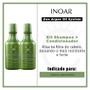 Imagem de Kit Shampoo + Condicionador Inoar Duo Argan Oil System