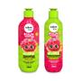 Imagem de Kit Shampoo Condicionador Kids Antifrizz Melancia Salon Line