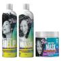 Imagem de Kit Shampoo + Condicionador Magic + Máscara 400g Soul Power