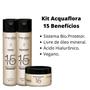Imagem de Kit Shampoo + Condicionador + Máscara Acquaflora 15 Benefícios