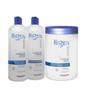 Imagem de Kit Shampoo + Condicionador + Mascara Alfaparf Real Rigen Nutritive 1L