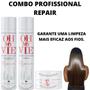 Imagem de Kit Shampoo Condicionador Mascara De Reparação Profissional!