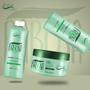 Imagem de Kit Shampoo + Condicionador + Máscara Shine Hair Babosa 3x250ml