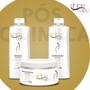 Imagem de Kit Shampoo + Condicionador + Máscara Shine Hair Pós Química 3x250ml