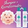 Imagem de Kit Shampoo + Condicionador Mata Anti Piolhos Lêndeas Coceira na Cabeça Infantil Criança Arruda e Citronela 190ml