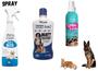 Imagem de Kit Shampoo Condicionador Matt 6x1 Kelldrin E Shampoo Banho a Seco Limpa Patas Pet Clean