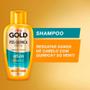 Imagem de Kit Shampoo+Condicionador Niely Gold Pós Quimica