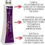 Imagem de Kit Shampoo Condicionador Protetor Fio Creme Pentear Midori