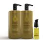 Imagem de Kit Shampoo + Condicionador + Serum Finalizador Oro Therapy 24k Natumaxx