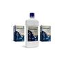 Imagem de Kit Shampoo E 2 Sabonete Dugs Clorexidina Anti Seborreia, Antiséptico