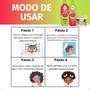 Imagem de Kit Shampoo E Cond + Creme 500G Salon Line Kids: Melancia