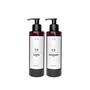 Imagem de Kit Shampoo E Condicionador 250Ml Luxo Dispenser Plástico