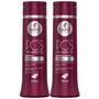 Imagem de Kit Shampoo E Condicionador 300Ml Haskell Pós Progressiva