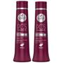 Imagem de Kit Shampoo E Condicionador 500Ml Haskell Pós Progressiva