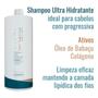 Imagem de Kit Shampoo E Condicionador Argila Reconstruction Litro