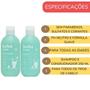 Imagem de Kit Shampoo E Condicionador Bebê 250Ml 100% Vegano Buba